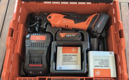 מולטיטול Select נטען FEIN MultiMaster 18V