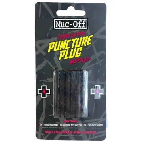 Muc-Off Puncture Plugs Refill Pack מילוי לערכת תיקון טיובלס לאופניים