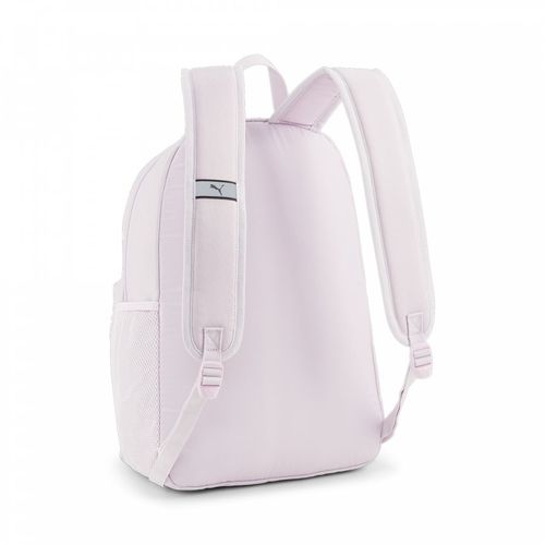 תיק גב עם תא גדול, תא קדמי קטן תא צד לבקבוק - ורוד פסטל