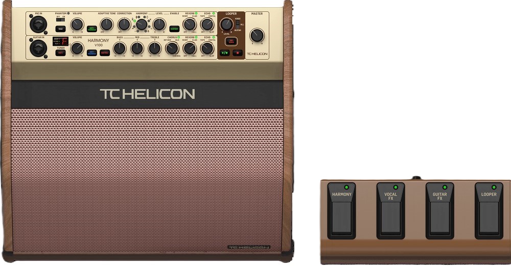 מגבר אקוסטי T.C Harmony V100