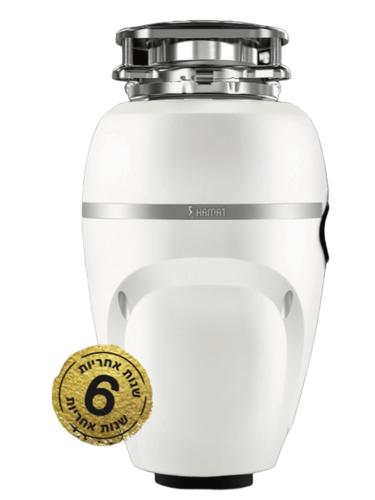 טוחן אשפה חמת 1 כ״ס הוריקן FCD-920