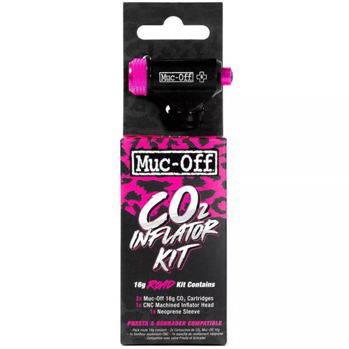 Muc-Off Road CO2 Inflator Kit משאבה לאופניים
