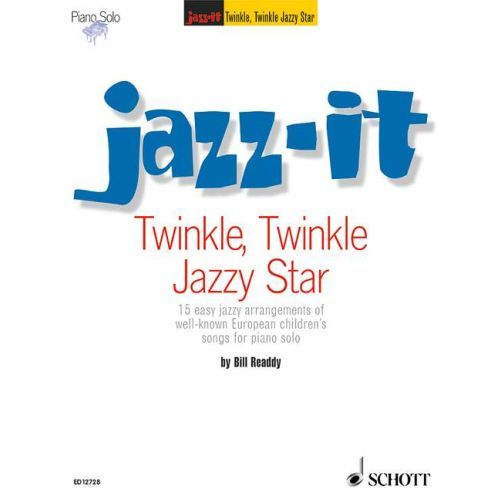 ספר תווים Jazz-it ( Twinkle, Twinkle Jazzy Star )