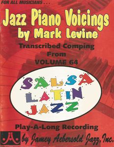 ספר תווים Jazz Piano Voicings - Transcribed From Volume 64' Salsa Latin Jazz'