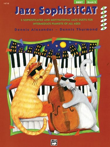 ספר תווים Jazz SophistiCat, Duet Book 2