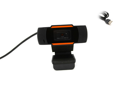 מצלמת אינטרנט ביאות 1080P FHD, כולל מיקרופון מובנה, חיבור USB