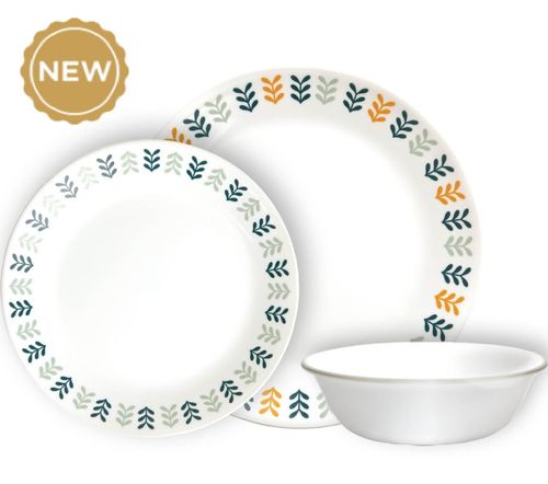 סט צלחות 18 חלקים, קורנינג אנדרס  | Corning Ware Anders