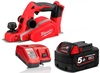 מקצוע עץ 18V כולל סוללה 5AH מבית MILWAUKEE