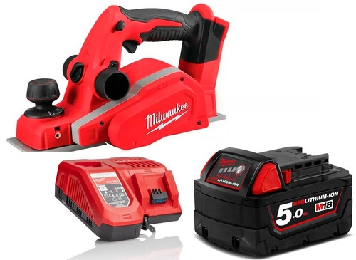 מקצוע עץ 18V כולל סוללה 5AH מבית MILWAUKEE