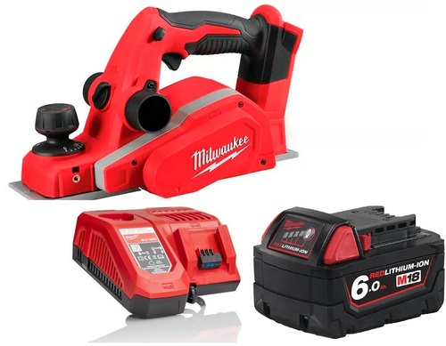 מקצוע עץ 18V כולל סוללה 6AH מבית MILWAUKEE