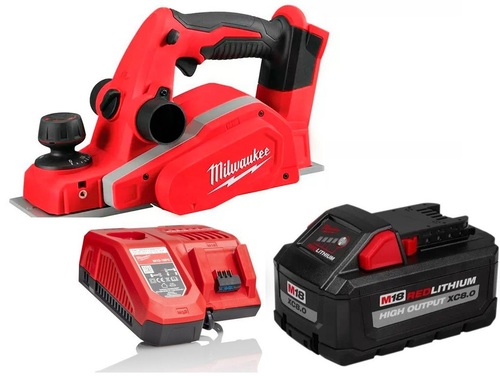 מקצוע עץ 18V כולל סוללה 8AH מבית MILWAUKEE