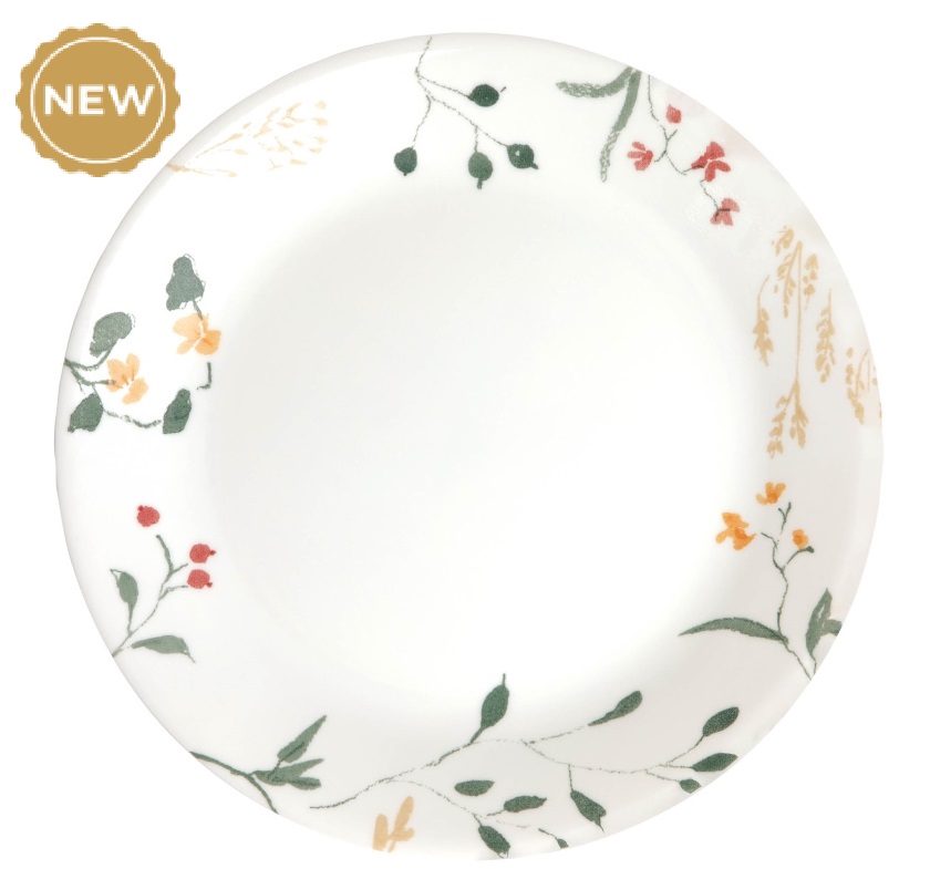 צלחת מנה עיקרית 26 ס"מ, וויילדפלאור סקטר | Corning Ware Wildflower Scatter