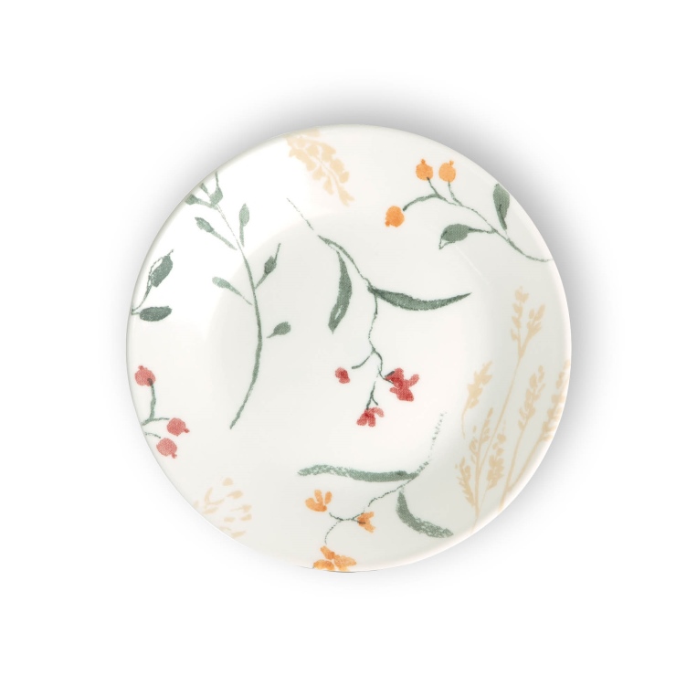 צלחת עוגה 17 ס"מ, קורנינג וויילדפלאור סקטר | Corning Ware Wildflower Scatter