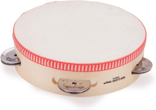 טמבורין / תוף מרים קלאסי מעץ 20 ס