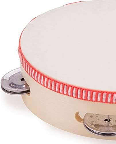 טמבורין / תוף מרים קלאסי מעץ 20 ס