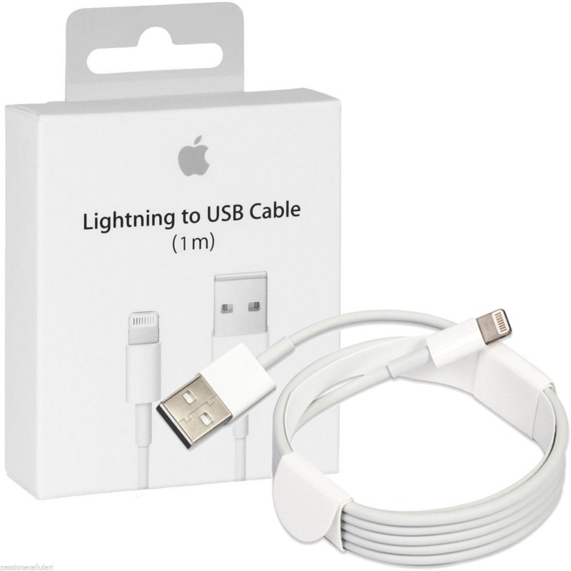 כבל מקורי אפל Apple USB to Lightning 1m