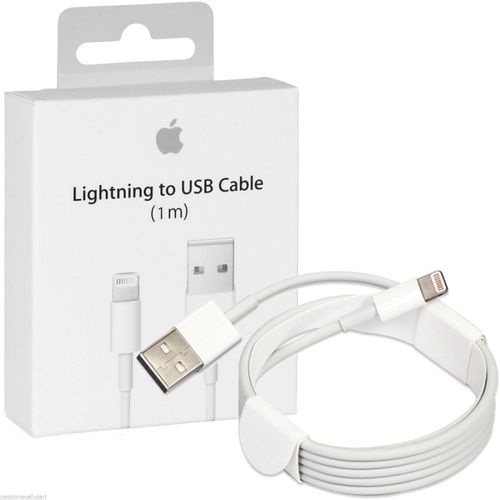 Apple כבל סנכרון וטעינה Lightning USB