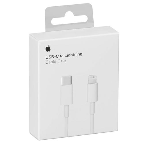 כבל מקורי אפל Apple USB-C to Lightning Cable 1M