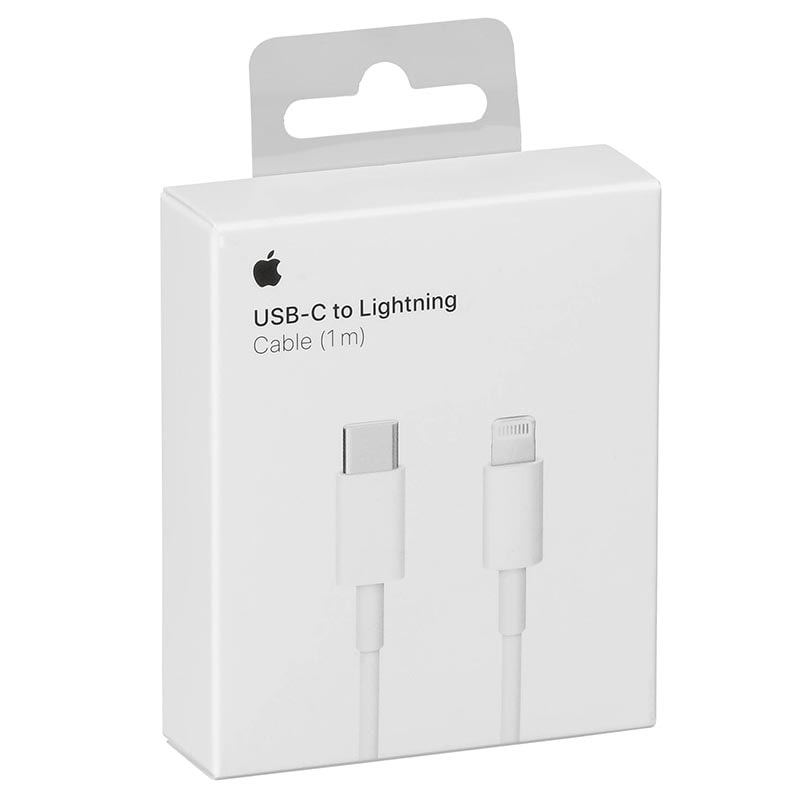 כבל מקורי אפל Apple USB-C to Lightning Cable 2M