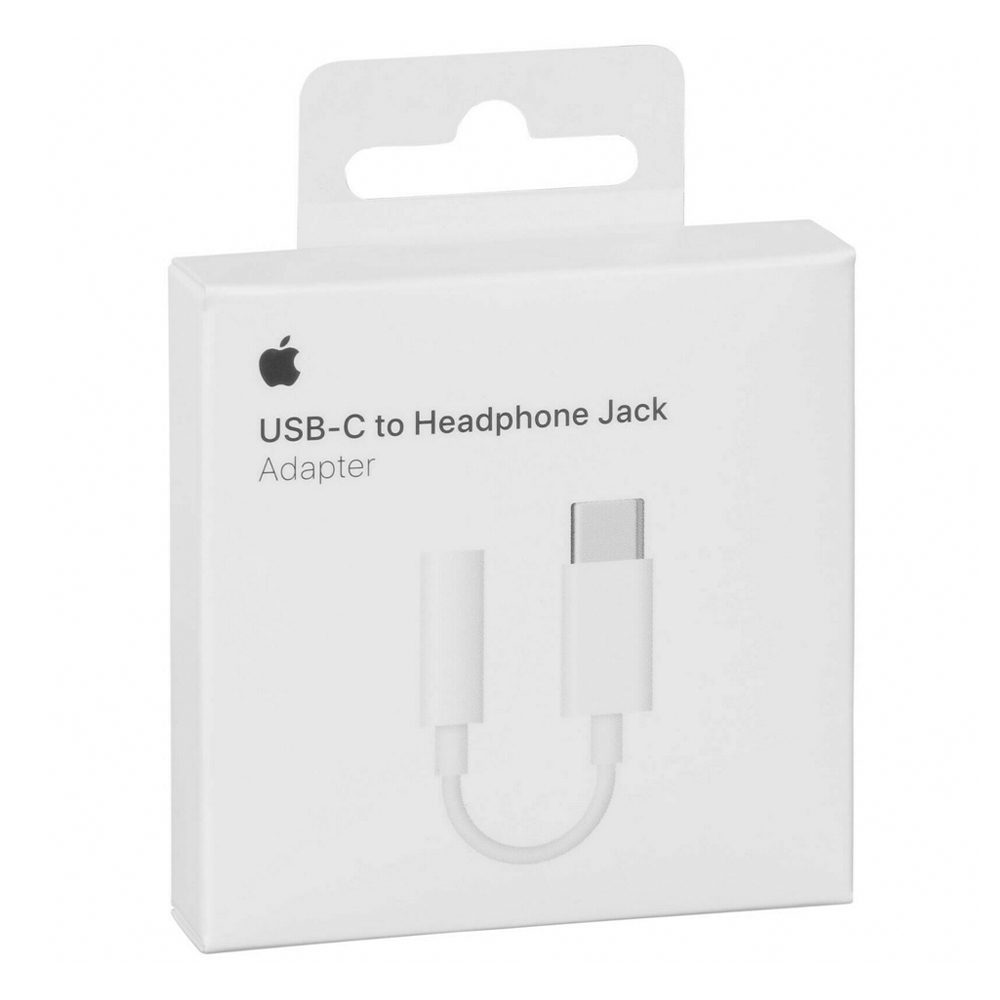 Apple USB-C to 3.5 mm Headphone Jack Adapter מתאם