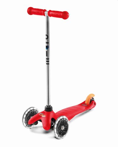 קורקינט 3 גלגלים עם אורות Mini Micro Original Led