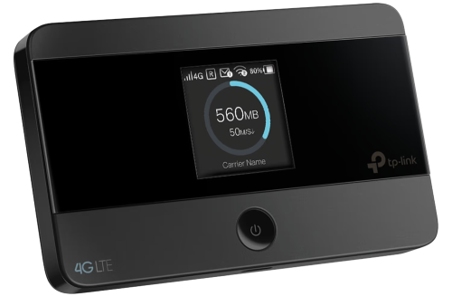 ראוטר אלחוטי כולל מודם סלולרי TP-Link M7350 4G LTE Mobile WiFiברפאלי - refali.co.il