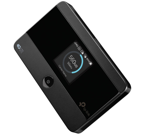 ראוטר אלחוטי כולל מודם סלולרי TP-Link M7350 4G LTE Mobile WiFiברפאלי - refali.co.il