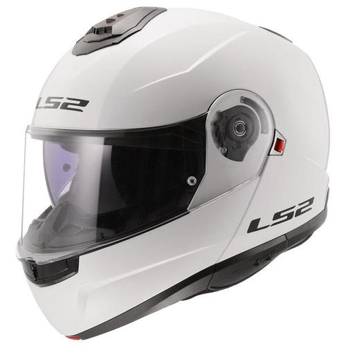 קסדה נפתחת אל אס 2 סטרוב 2 לבן Ls2 Strobe 2 FF325 תקן חדש 22.06