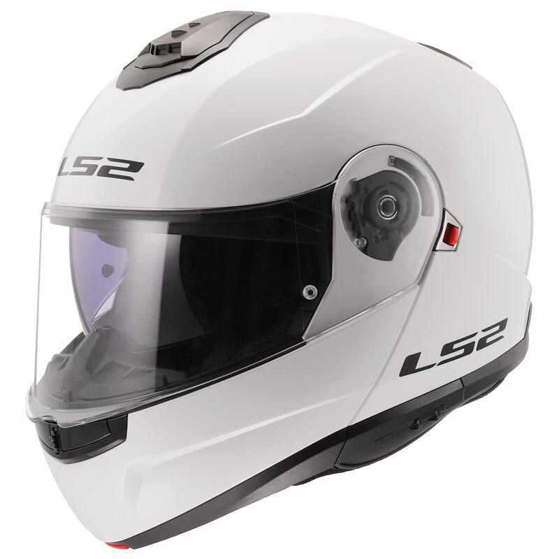 קסדה נפתחת אל אס 2 סטרוב 2 לבן Ls2 Strobe 2 FF325 תקן חדש 22.06