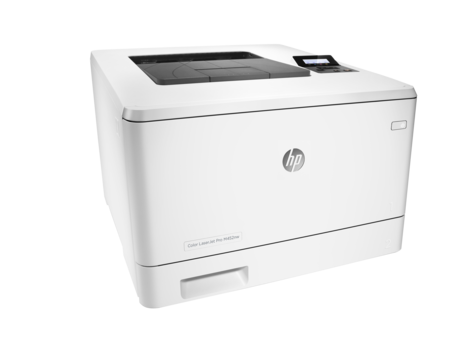 מדפסת לייזר Color LaserJet Pro M452dw‎  HP  מתצוגה 