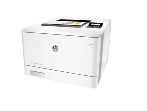 מדפסת לייזר Color LaserJet Pro M452dw‎  HP  מתצוגה 