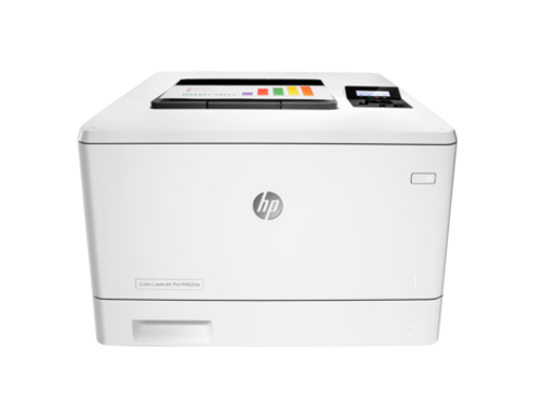מדפסת לייזר Color LaserJet Pro M452dw‎  HP  מתצוגה 
