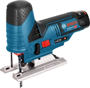 מסור אנכי נטען 12V + שתי סוללות 2.5Ah במזוודת LBOXX דגם GST 12V-70 בוש