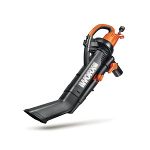 מפוח ושואב/גורס עלים 3000W WORX דגם WG505E