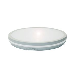 גוף תאורה לד צמוד תקרה בצבע לבן מסדרת OREO הספק 60W עם מפסק שינוי גוון אור CCT