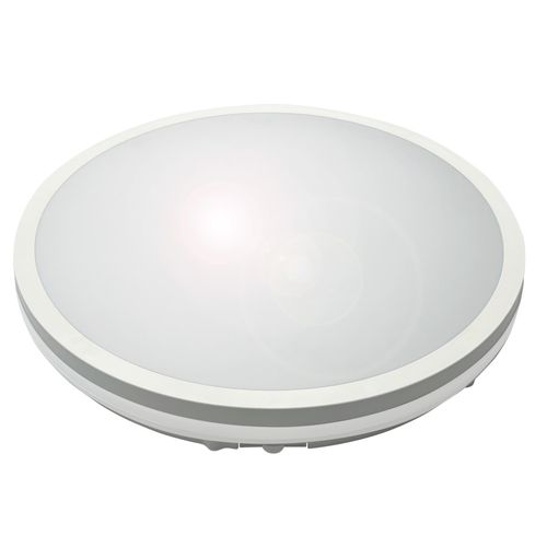 גוף תאורה לד צמוד תקרה בצבע לבן מסדרת OREO הספק 60W עם מפסק שינוי גוון אור CCT