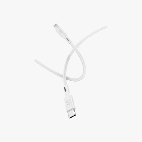 כבל SILVER LINE TYPE C TO LIGHTNING 20W 2M