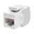 שקע מחשב לא מסוכך לקיסטון RJ45 CAT6A UTP ניסקו סוויץ' NISKO SWITCH