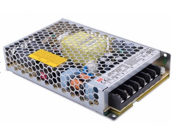 ספק כוח ממתג MEANWELL בזיווד מתכת  LRS-150-12 12VDC 12.5A