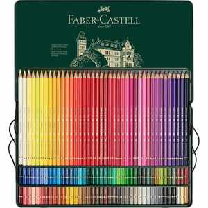 סט 120 עפרונות פוליכרומוס  FABER CASTELL