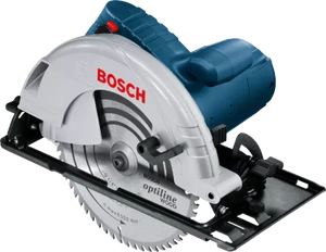 מסור עגול חשמלי 2050W קוטר 9 " כולל להב Optiline Wood 24t דגם GKS 235 TURBO בוש