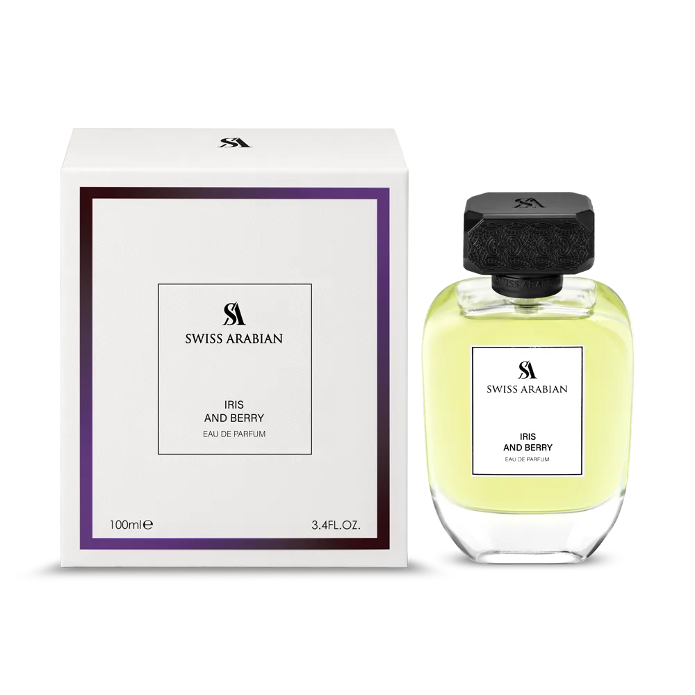 Swiss Arabian Iris And Berry