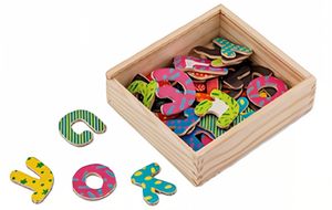 אותיות א-ת מגנטיות