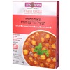 Real Indian - ריל אינדיאן תבשיל הודי עם חומוס צ'אנה מסאלה 300 גרם (כשר, טבעוני, ללא גלוטן) 