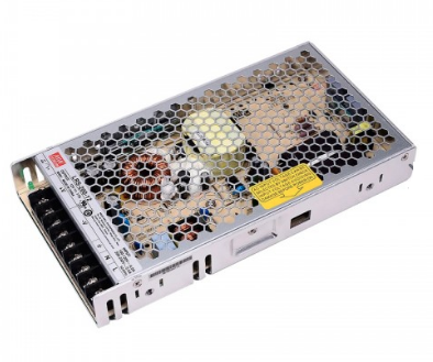 ספק כוח ממתג MEANWELL בזיווד מתכת 12VDC 17A  LRS-200-12
