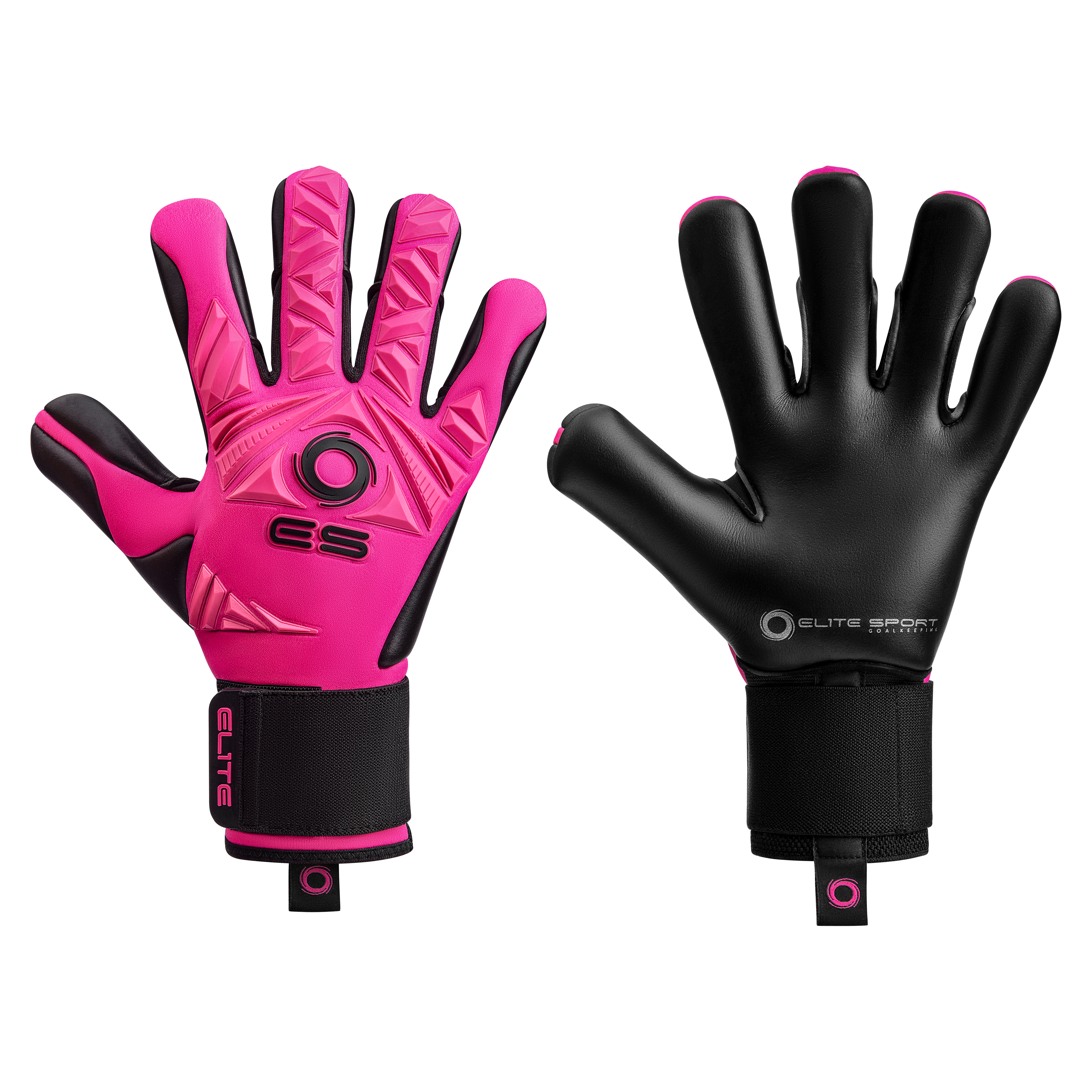 כפפות שוער מקצועיות ELITE REVOLUTION II COMBI PINK