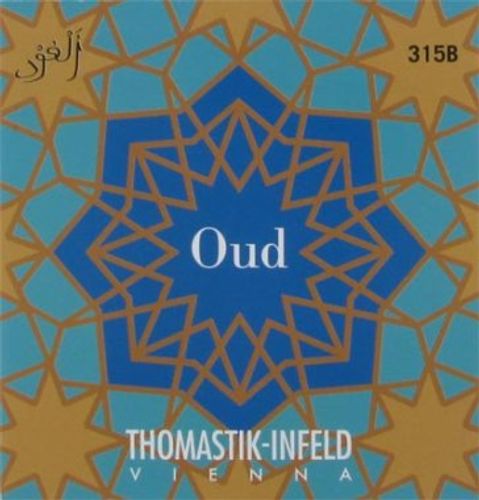 סט מיתרים לעוד Thomastik-Infeld 315B 11-String Oud Nylon / Silver Wound