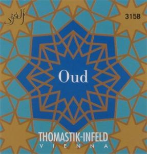 סט מיתרים לעוד Thomastik-Infeld 315B 11-String Oud Nylon / Silver Wound