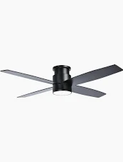 מאוורר תקרה מקיאטו "CCT 25W 52 עם שלט -שחור