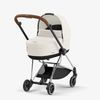 עגלת סייבקס מיוס 3 mios Cybex- לבן ידית חום 